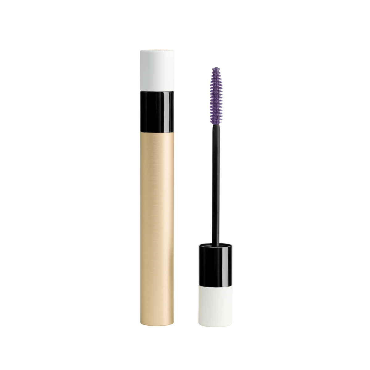 Hermes Trait D' Revitalizing Care Mascara In 06 Violet Indigo
