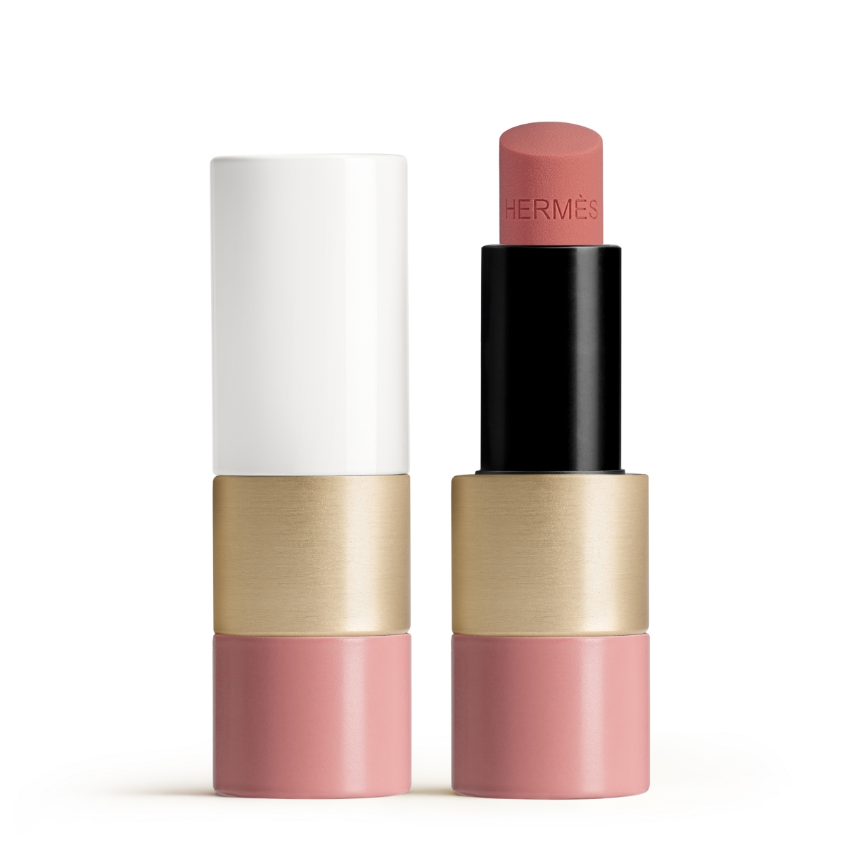 Hermes Rose  Rosy Lip Enhancer In 49 Rose Tan
