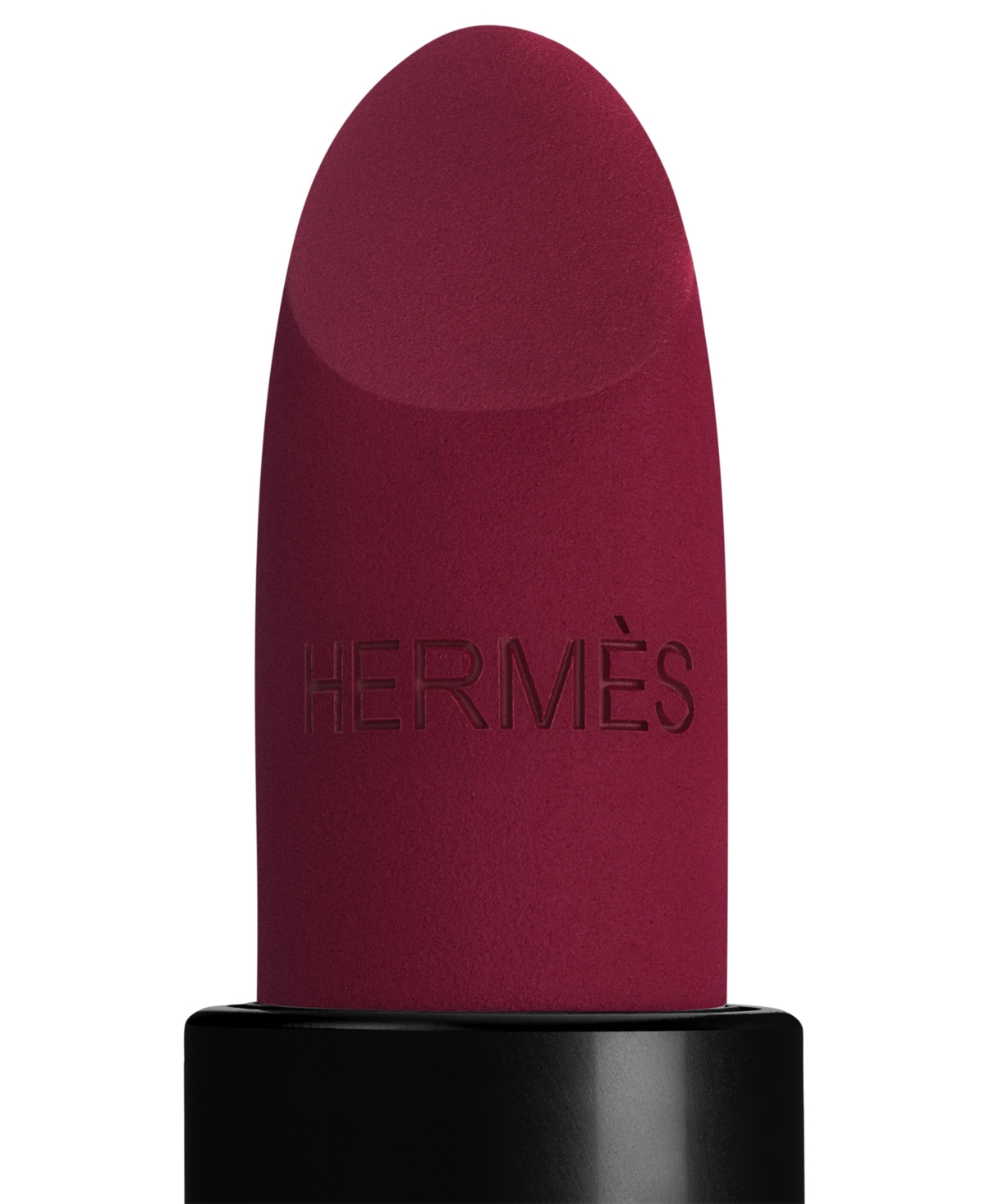 Hermes Rouge  Matte Lipstick In 97 Pourpre Figue