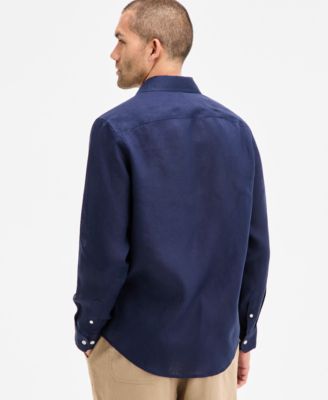 Men's 100% Linen Shirt