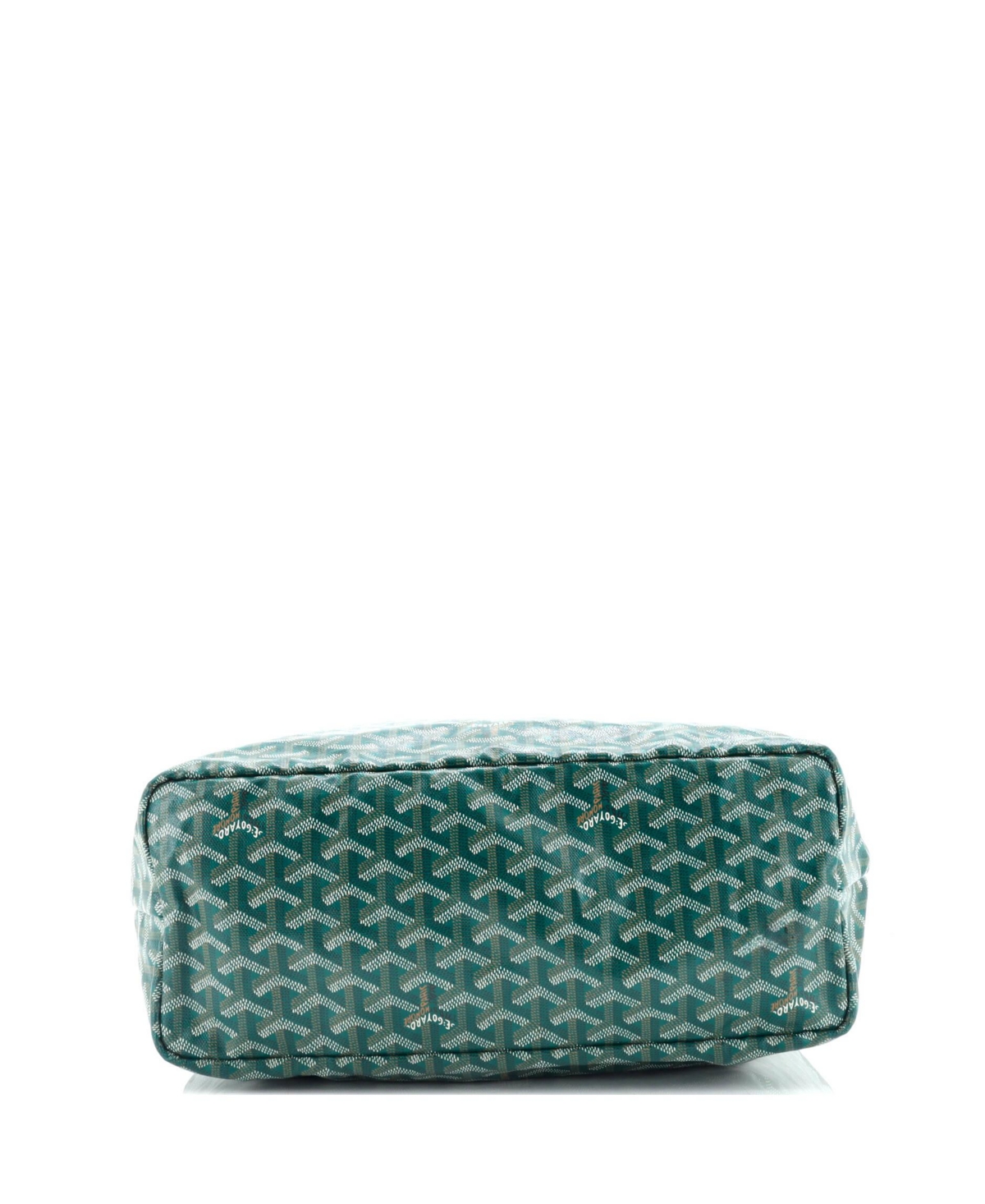 Pre-Owned Goyard Xxl Saint Louis Tote Coated Canvas