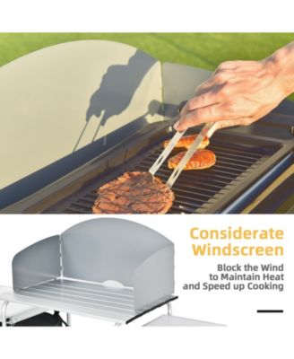 Folding Camping Table with Storage Organizer