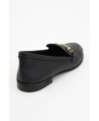 Rory Leather Bit Loafers