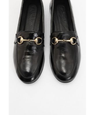Rory Leather Bit Loafers