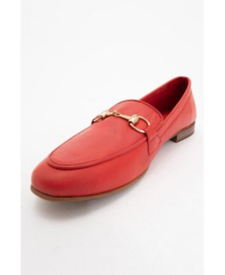 Rory Leather Bit Loafers
