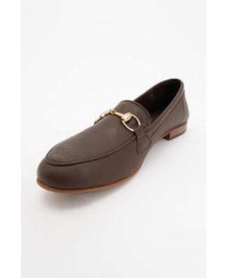 Rory Leather Bit Loafers