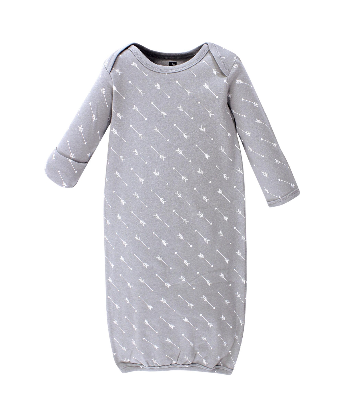 Hudson Baby Four-Piece Set of Interlock Gowns