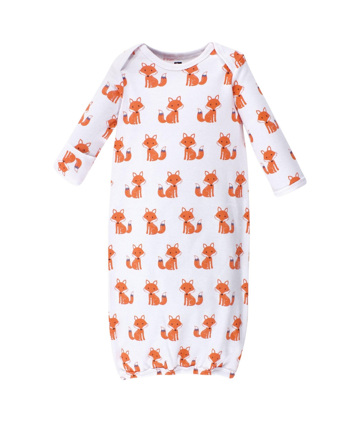Hudson Baby Four-Piece Set of Interlock Gowns