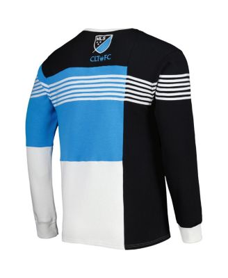 Men's Black Charlotte FC Logo Pullover Sweatshirt