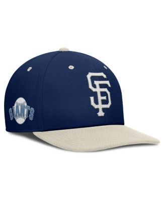 Men's Navy/Cream San Francisco Giants Pro Performance Snapback Hat