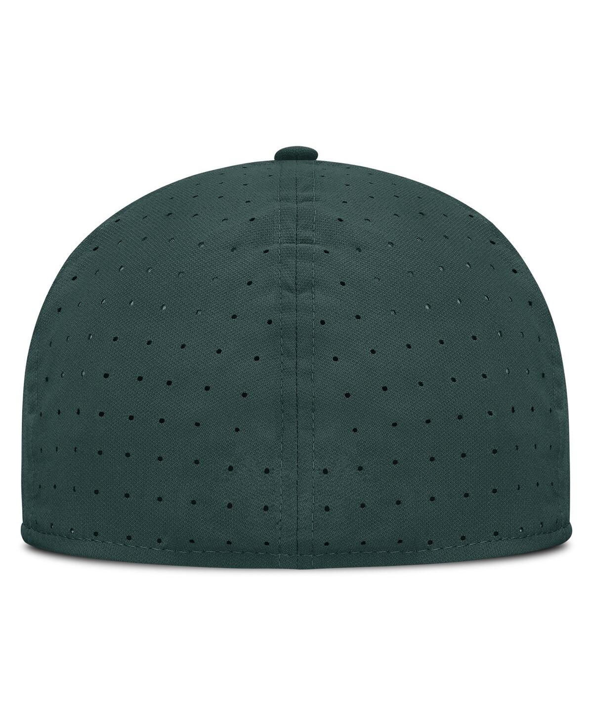 Nike Green Michigan State Spartans On-field Pro Bill Snapback Hat In Green
