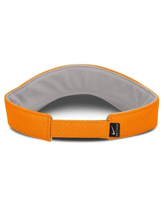 Men's and Women's White Tennessee Volunteers 2025 Dugout Softball Ace Performance Adjustable Visor Hat