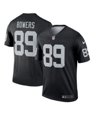 Nike - Men's Brock Bowers Black Las Vegas Raiders Team Legend Jersey