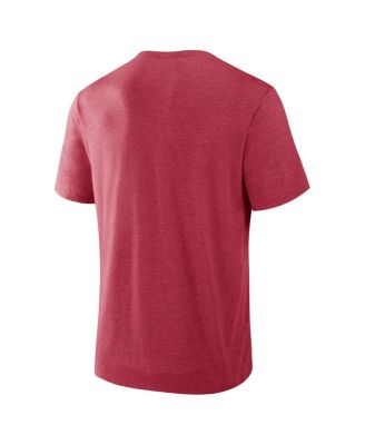 Men's Crimson Alabama Crimson Tide Dynamic Showdown Tri-Blend T-Shirt