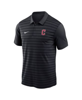 Men's Navy Cleveland Guardians Authentic Collection Victory Performance Polo Shirt