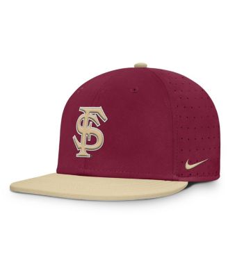 Nike - Men's  Garnet Florida State Seminoles On-Field Dugout True Performance Fitted Hat