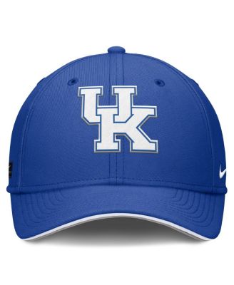 Men's Royal Kentucky Wildcats 2025 Dugout Coaches Rise Swoosh Performance Flex Hat