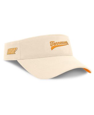 Nike - Men's  Natural Tennessee Volunteers Primetime Ace Adjustable Visor