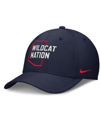 Nike - Men's  Navy Arizona Wildcats Local Swoosh Flex Hat