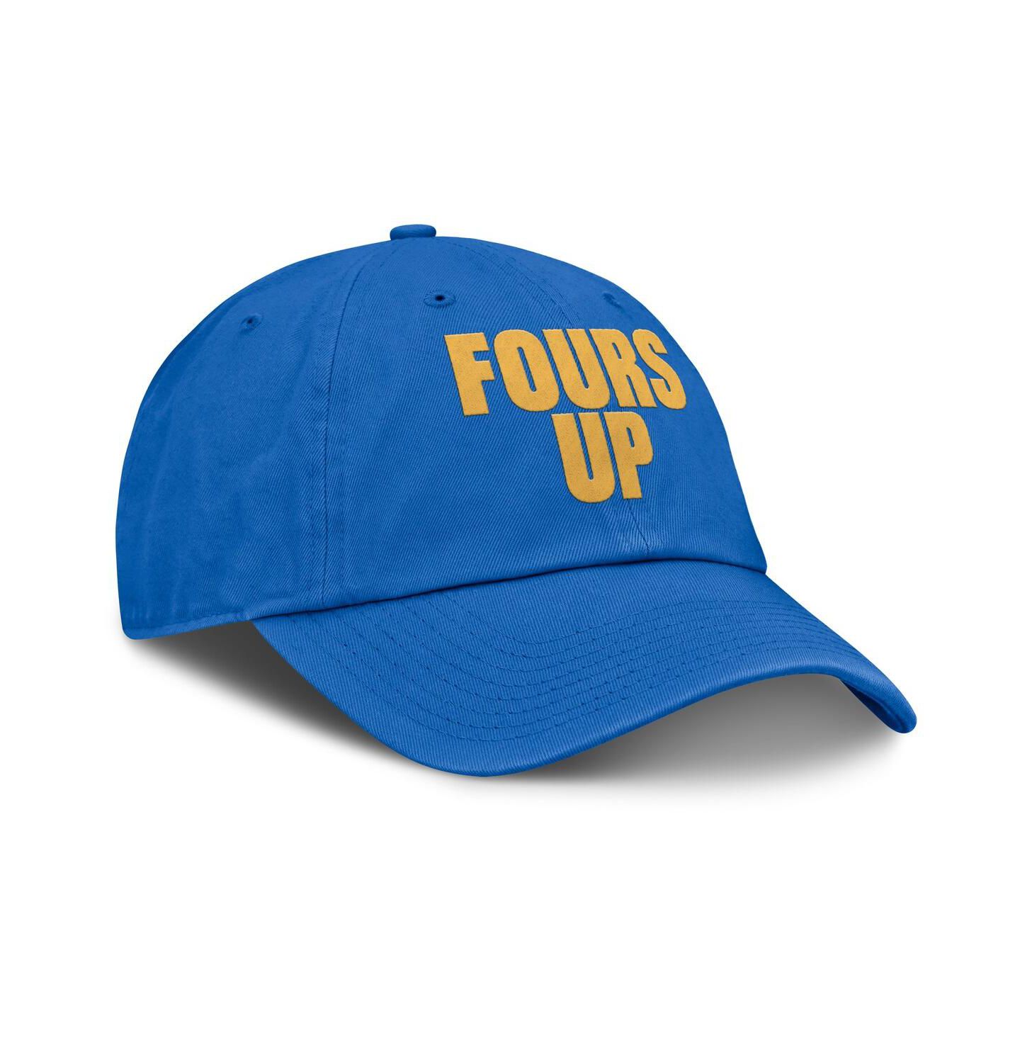 Кепка Jordan Blue Ucla Bruins Local Club Adjustable Hat — фото 3