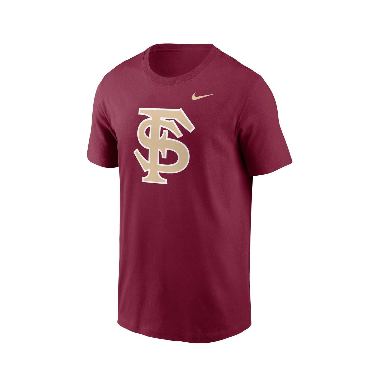 Мужская футболка Nike Garnet Florida State Seminoles Baseball Logo — фото 2