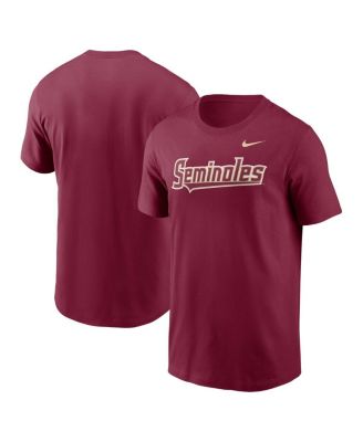 Nike - Men's  Garnet Florida State Seminoles Baseball Wordmark T-shirt