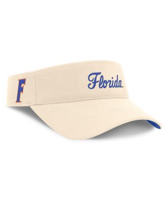 Nike - Men's  Natural Florida Gators Primetime Ace Adjustable Visor
