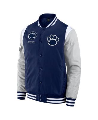 Men's Navy Penn State Nittany Lions Elements&nbsp;Elite Full-Snap Jacket