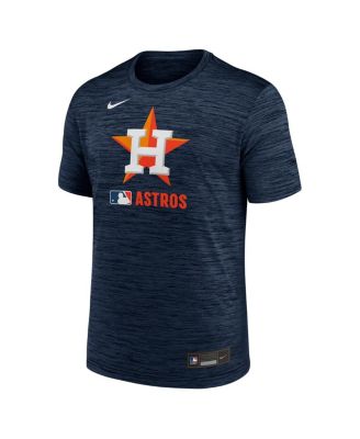 Men's Navy Houston Astros Authentic Collection Velocity Performance Practice T-Shirt