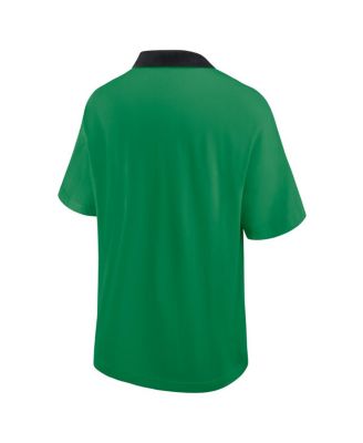 Men's Green Oregon Ducks Legacy Jersey Club Oversized Fit Polo Shirt