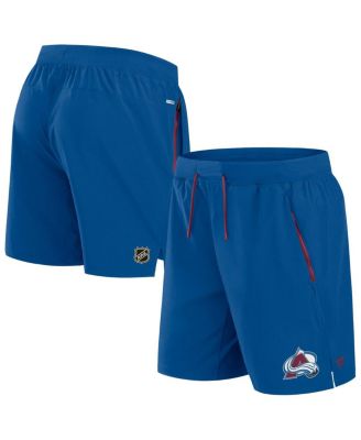 Fanatics - Men's  Blue Colorado Avalanche Authentic Pro Rink Performance Shorts