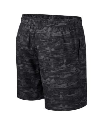 Men's Black Boston College Eagles Ozark Swim Shorts