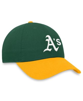 Men's Green/Gold Athletics Club Adjustable Hat
