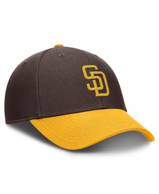 Men's Brown San Diego Padres Club Performance Adjustable Hat