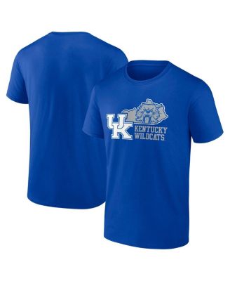 Fanatics - Men's Royal Kentucky Wildcats State Lock In T-Shirt