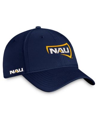 Top of the World - Men's True Navy Northern Arizona Lumberjacks Reflex Flex Hat