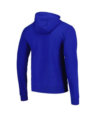 Men's Royal Florida Gators Bendy Arch Essential Pullover Hoodie
