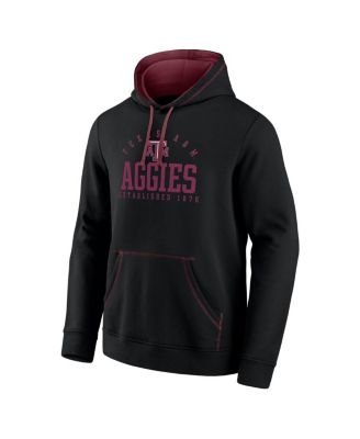 Men's Black Texas A & M Aggies Toppler Fleece Pullover Hoodie