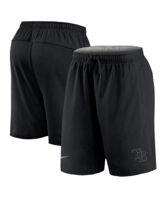 Nike - Men's Black Tampa Bay Rays Authentic Collection Flux Performance Shorts