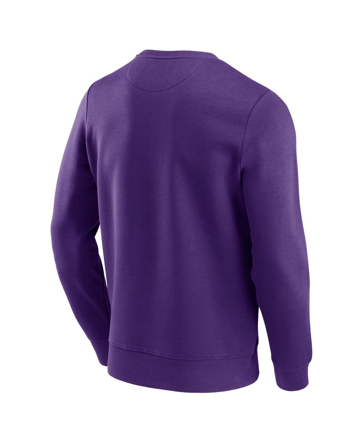 Fanatics Men's Purple Lsu Tigers Core Long Sleeve T-shirt In Purple
