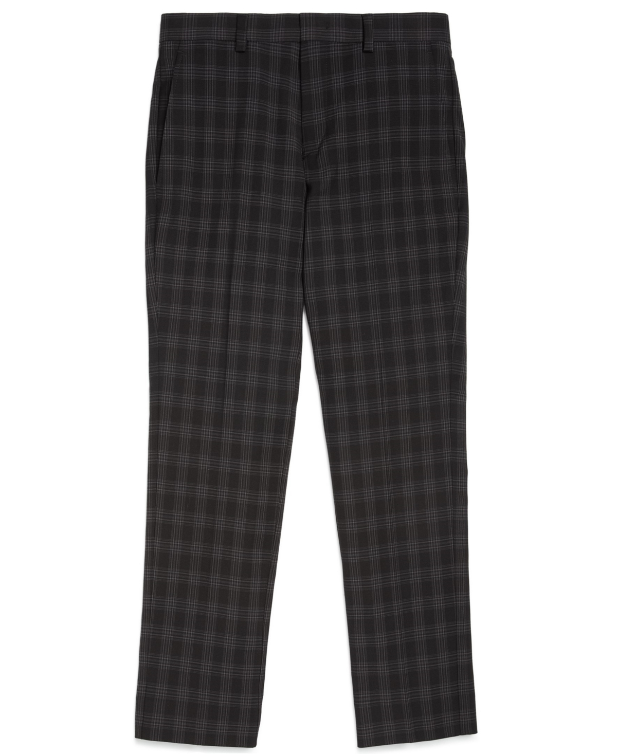 KENNETH COLE REACTION BIG BOYS 2-PIECE SLIM FIT STRETCH SUIT 