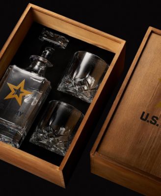 Army Whiskey Decanter Gift Set