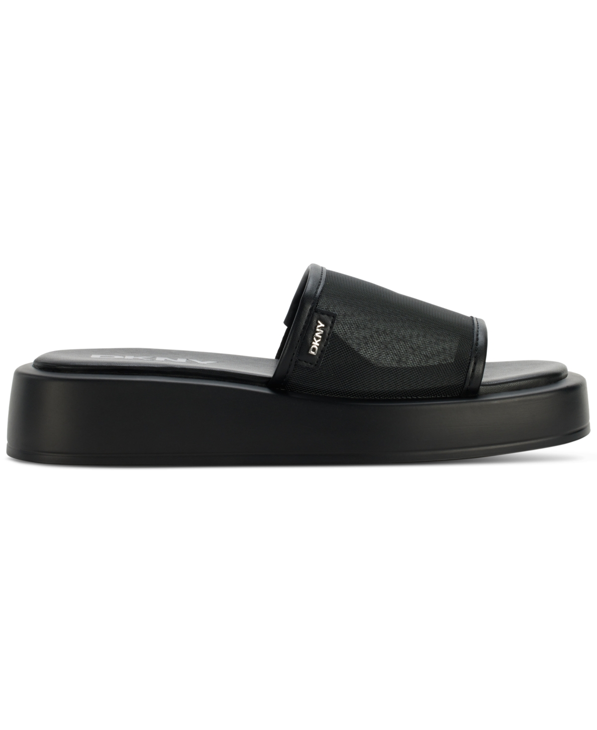 DKNY WOMEN'S ORION MESH PLATFORM SANDALS 