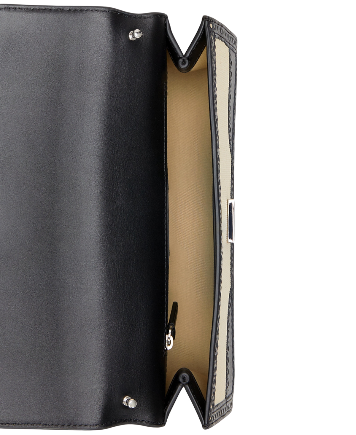 Ralph Lauren Straw & Leather Sawyer Bag In Light Natural,black