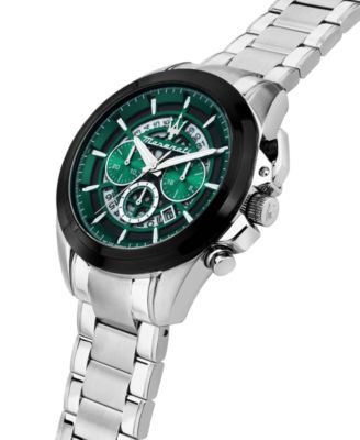 Men's Chronograph Stainless Steel Watch, 45mm