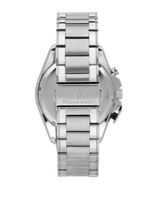 Men's Chronograph Stainless Steel Watch, 45mm