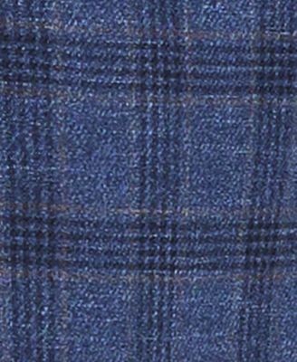 Men's Modern-Fit Check Sport Coat