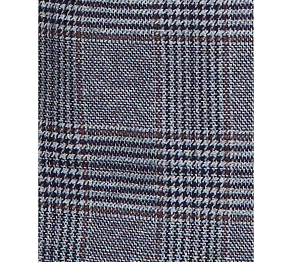 Tommy Hilfiger Men's Modern-fit Gray & Brown Plaid Sport Coat In Gray