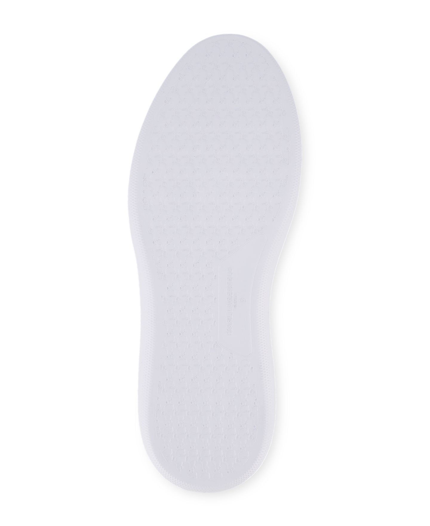 Мужские кроссовки KARL LAGERFELD PARIS Side Patch Court Lace Up, цвет: Мятный — фото 5
