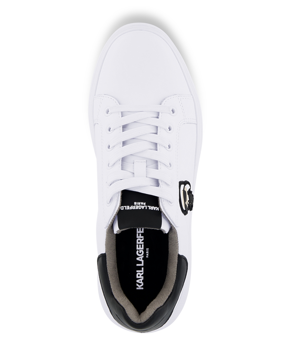 Karl Lagerfeld Karl Patch Sneaker In White
